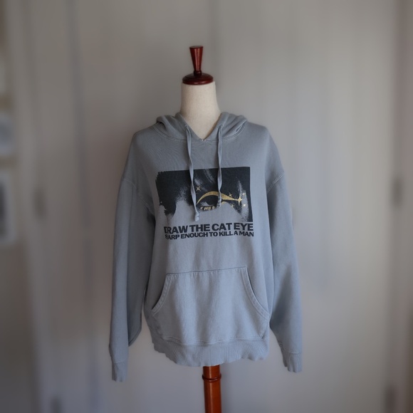 Taylor Swift Draw the Cat Eye Hoodie Size L Official Merch - Picture 2 of 10